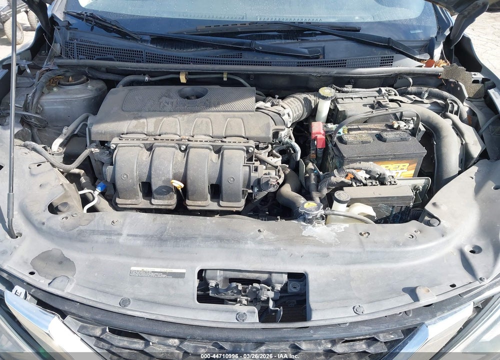 2017 NISSAN SENTRA S VIN: 3N1AB7APXHY257206