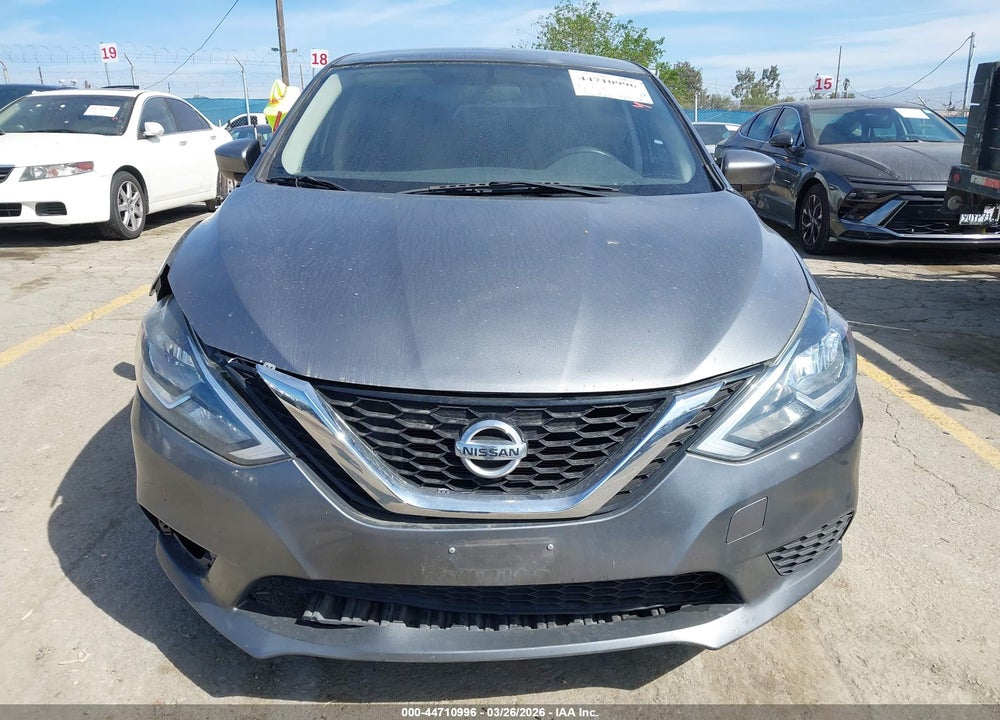 2017 NISSAN SENTRA S VIN: 3N1AB7APXHY257206