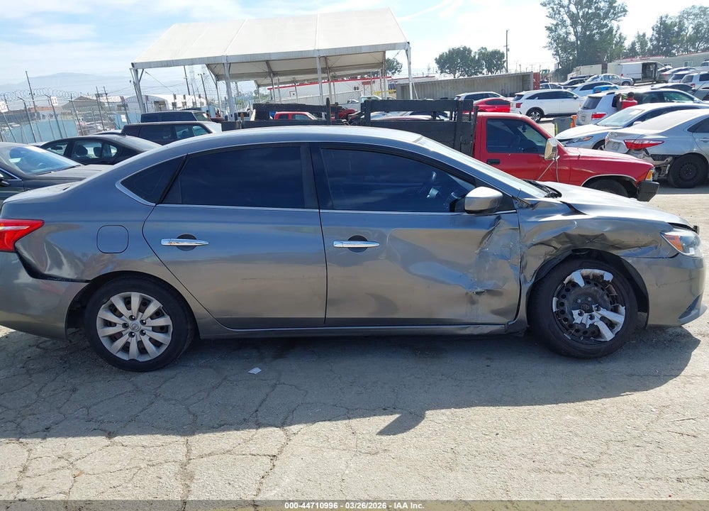 2017 NISSAN SENTRA S VIN: 3N1AB7APXHY257206