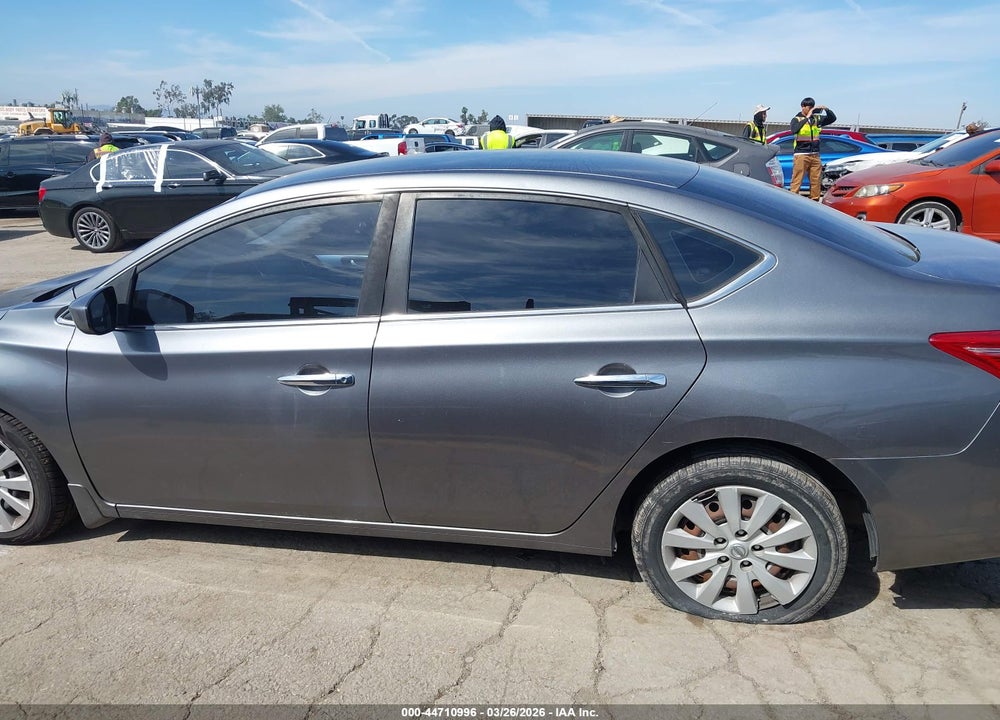 2017 NISSAN SENTRA S VIN: 3N1AB7APXHY257206
