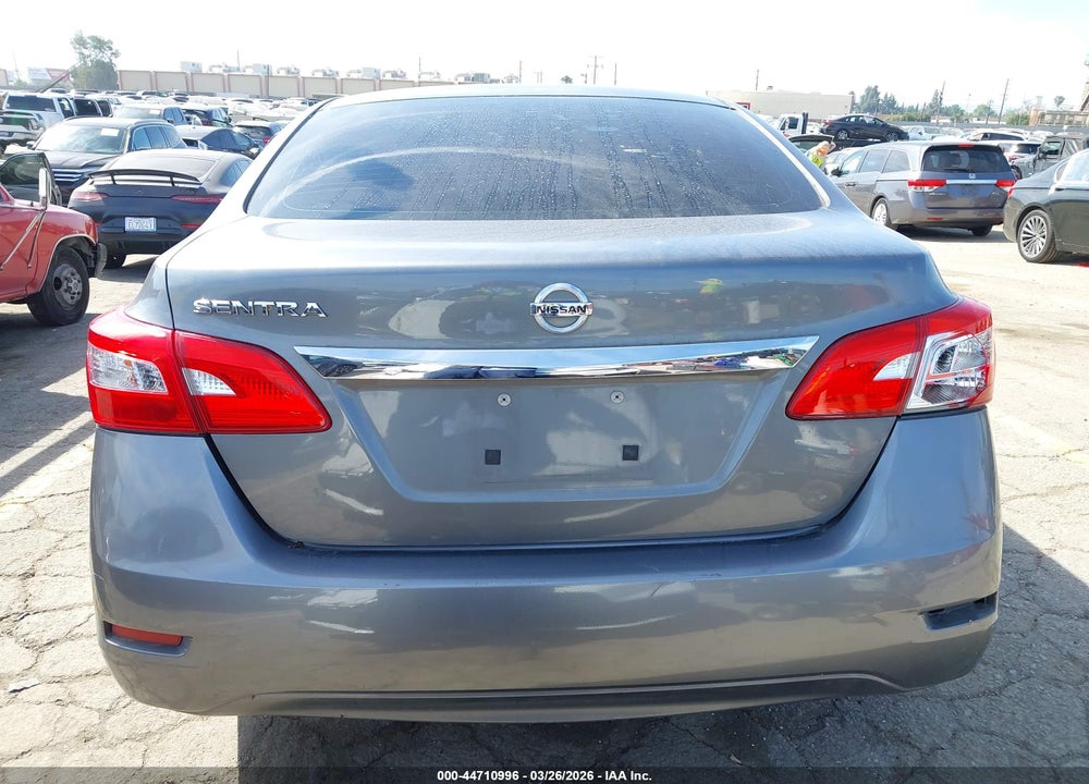 2017 NISSAN SENTRA S VIN: 3N1AB7APXHY257206