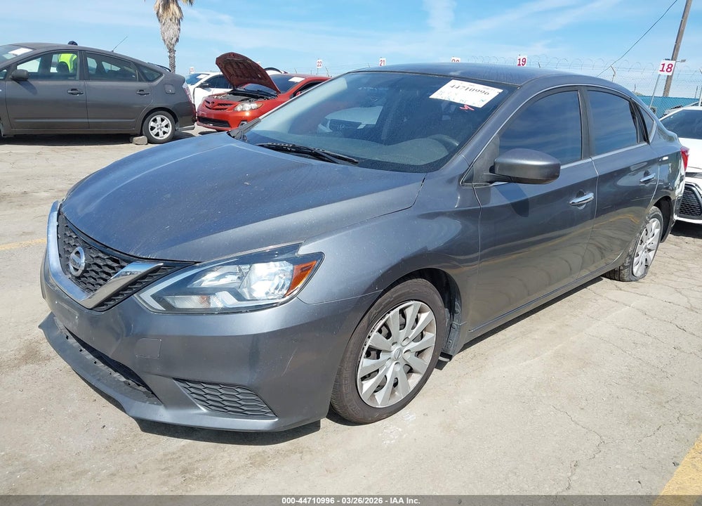 2017 NISSAN SENTRA S VIN: 3N1AB7APXHY257206