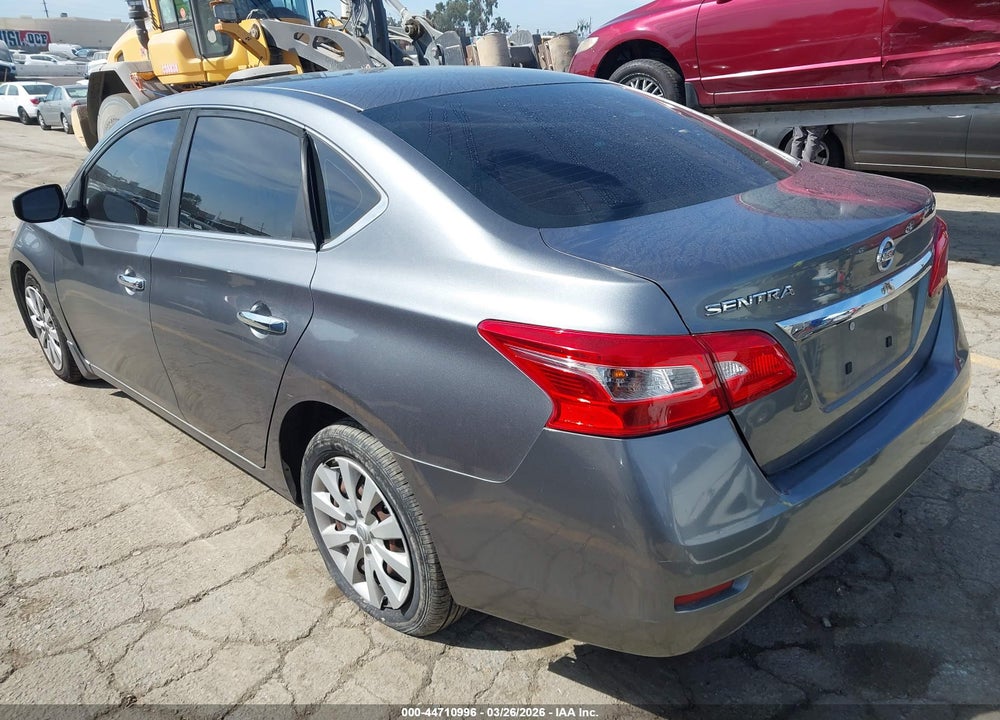 2017 NISSAN SENTRA S VIN: 3N1AB7APXHY257206