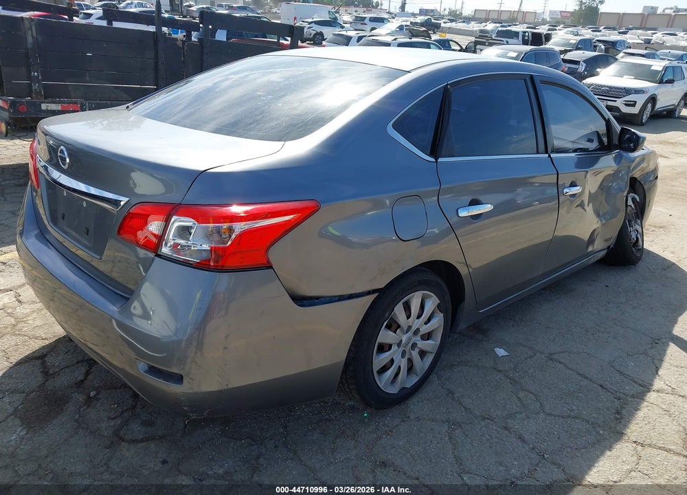 2017 NISSAN SENTRA S VIN: 3N1AB7APXHY257206