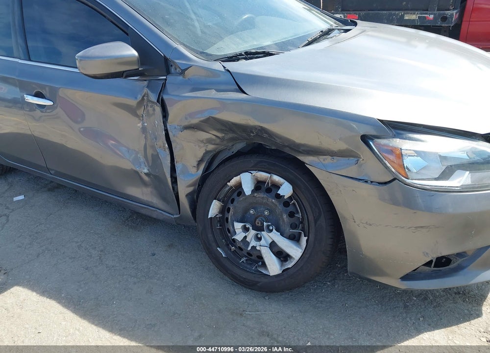 2017 NISSAN SENTRA S VIN: 3N1AB7APXHY257206