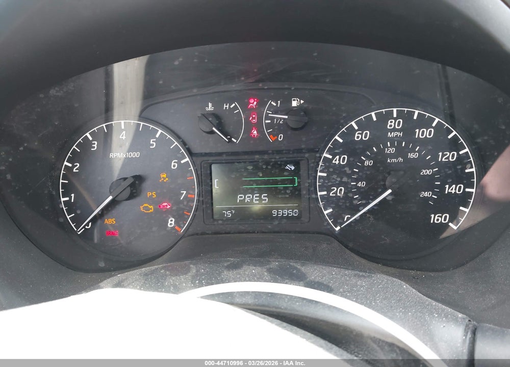 2017 NISSAN SENTRA S VIN: 3N1AB7APXHY257206