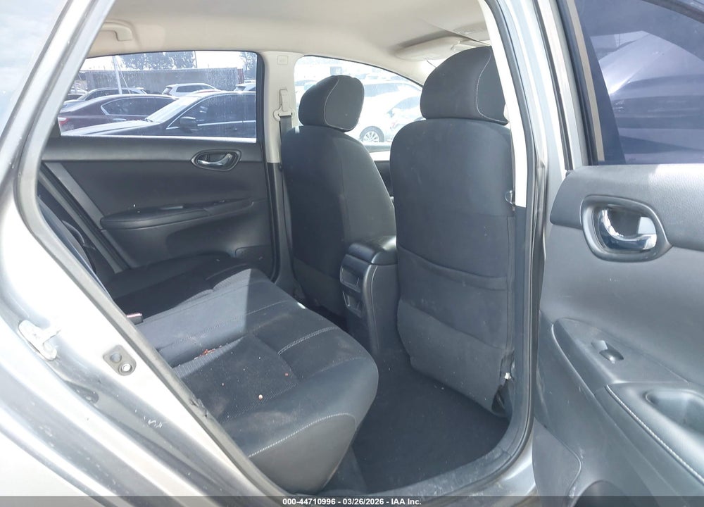 2017 NISSAN SENTRA S VIN: 3N1AB7APXHY257206