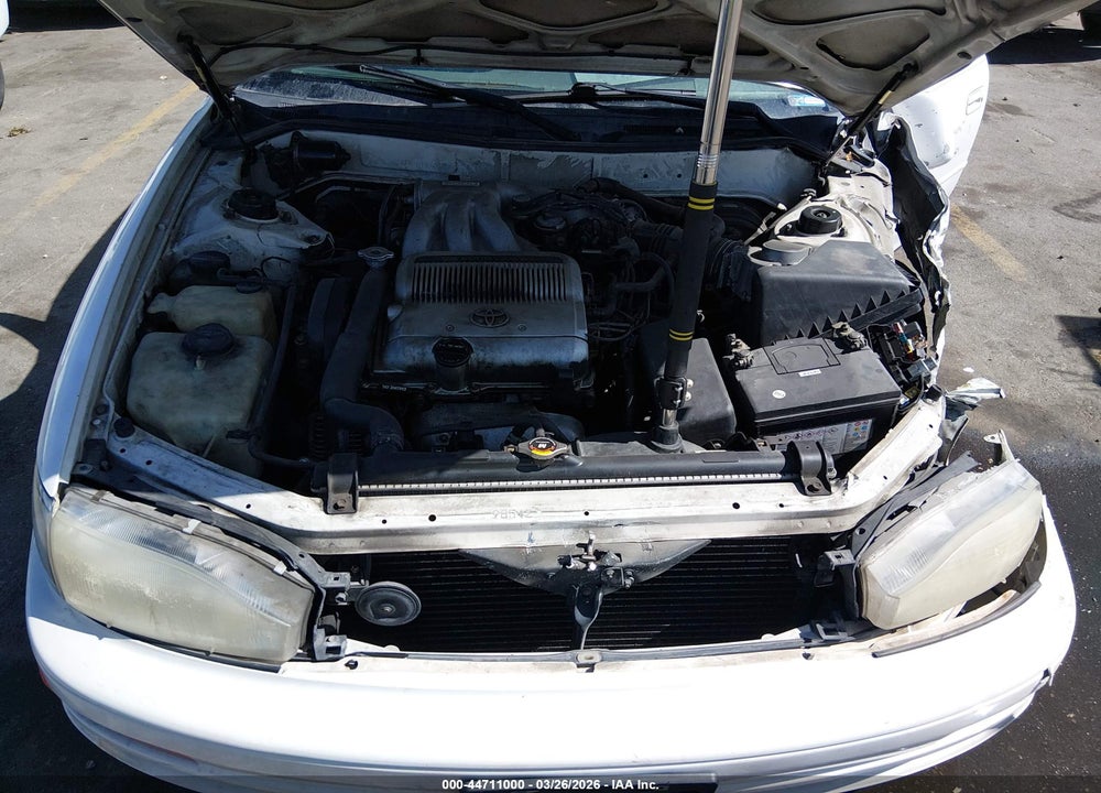 1993 TOYOTA CAMRY VIN: JT2VK12E9P0184002