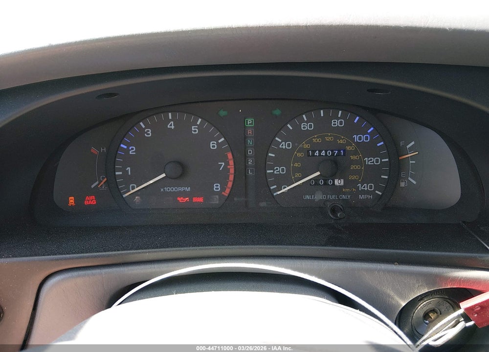 1993 TOYOTA CAMRY VIN: JT2VK12E9P0184002