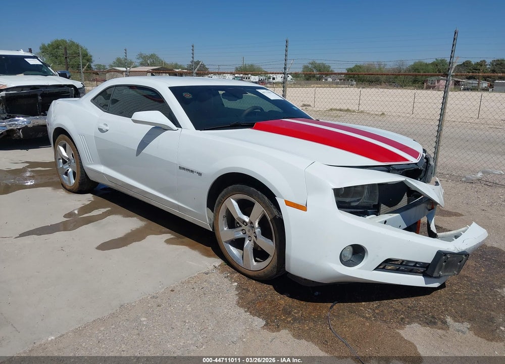2010 CHEVROLET CAMARO 2LT VIN: 2G1FC1EV7A9197129