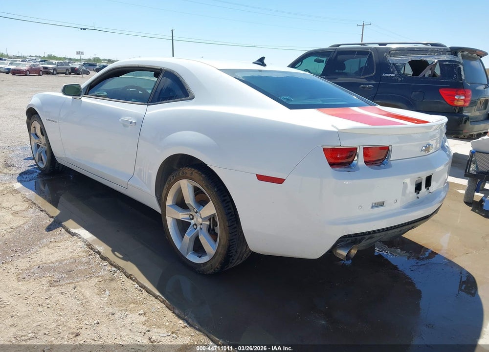 2010 CHEVROLET CAMARO 2LT VIN: 2G1FC1EV7A9197129