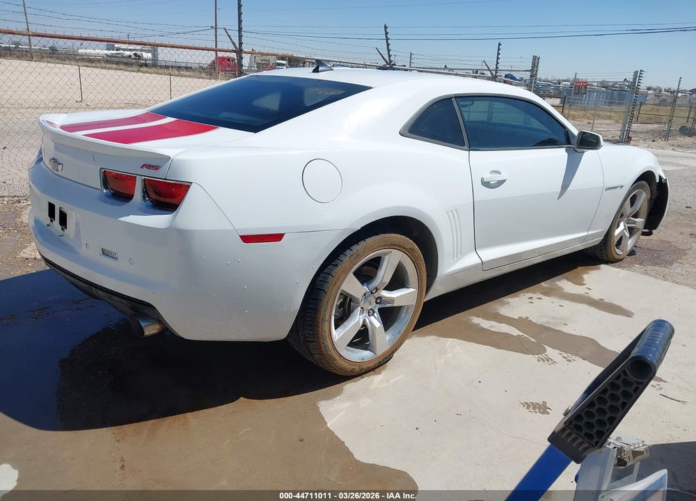 2010 CHEVROLET CAMARO 2LT VIN: 2G1FC1EV7A9197129