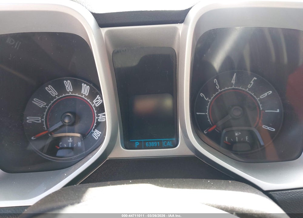 2010 CHEVROLET CAMARO 2LT VIN: 2G1FC1EV7A9197129