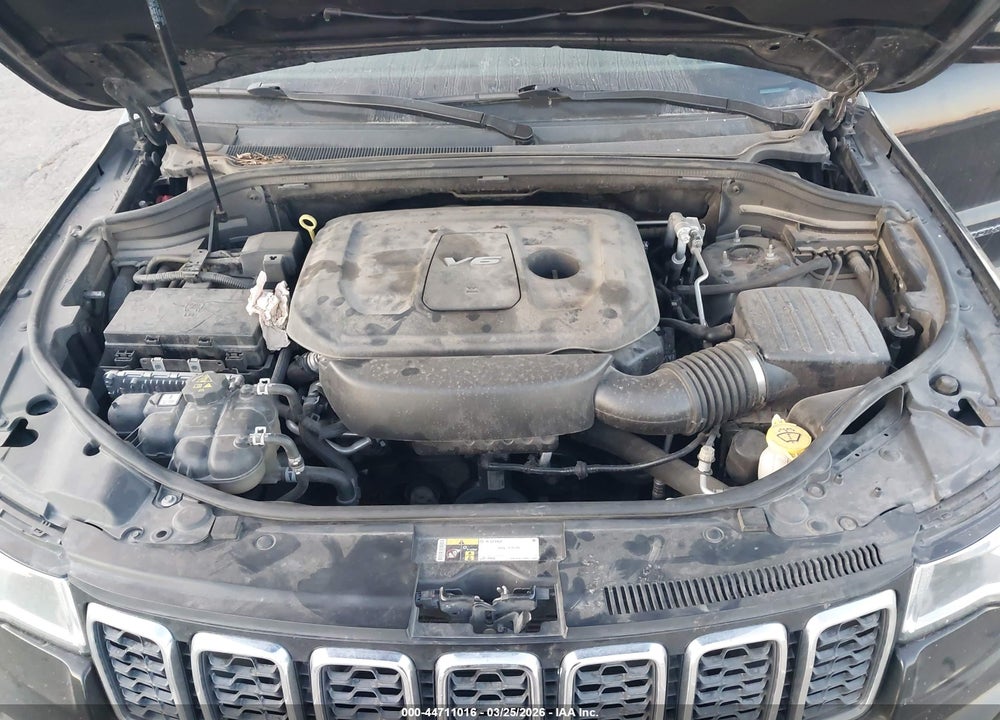 2017 JEEP GRAND CHEROKEE LAREDO 4X4 VIN: 1C4RJFAG3HC872220