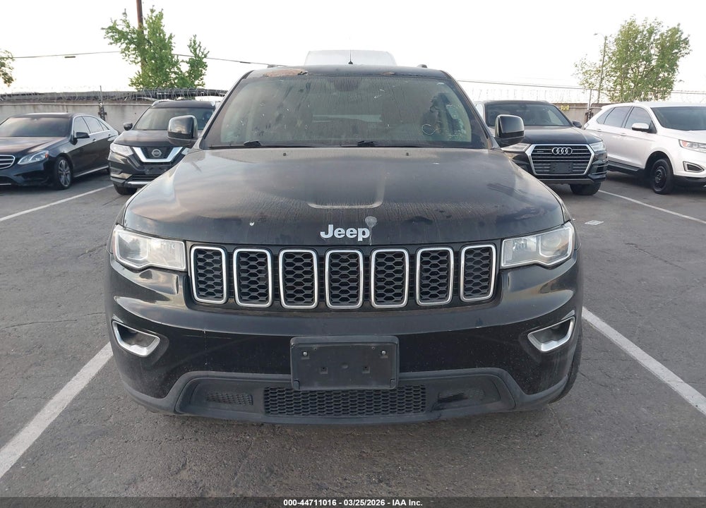 2017 JEEP GRAND CHEROKEE LAREDO 4X4 VIN: 1C4RJFAG3HC872220