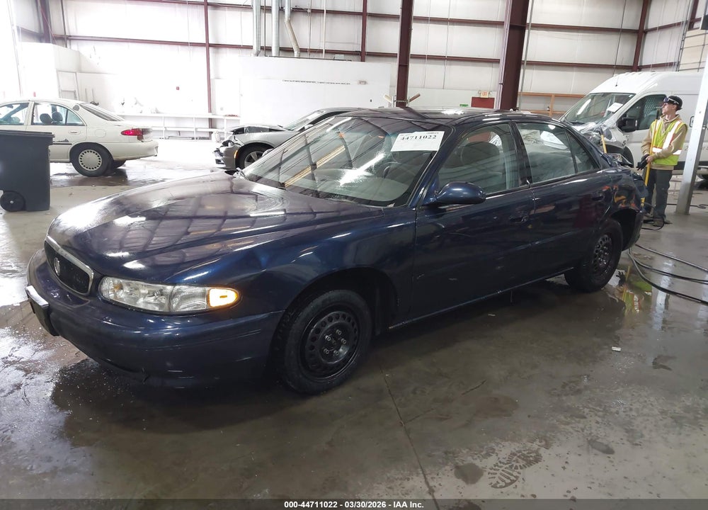 2003 BUICK CENTURY CUSTOM VIN: 2G4WS52J631211618