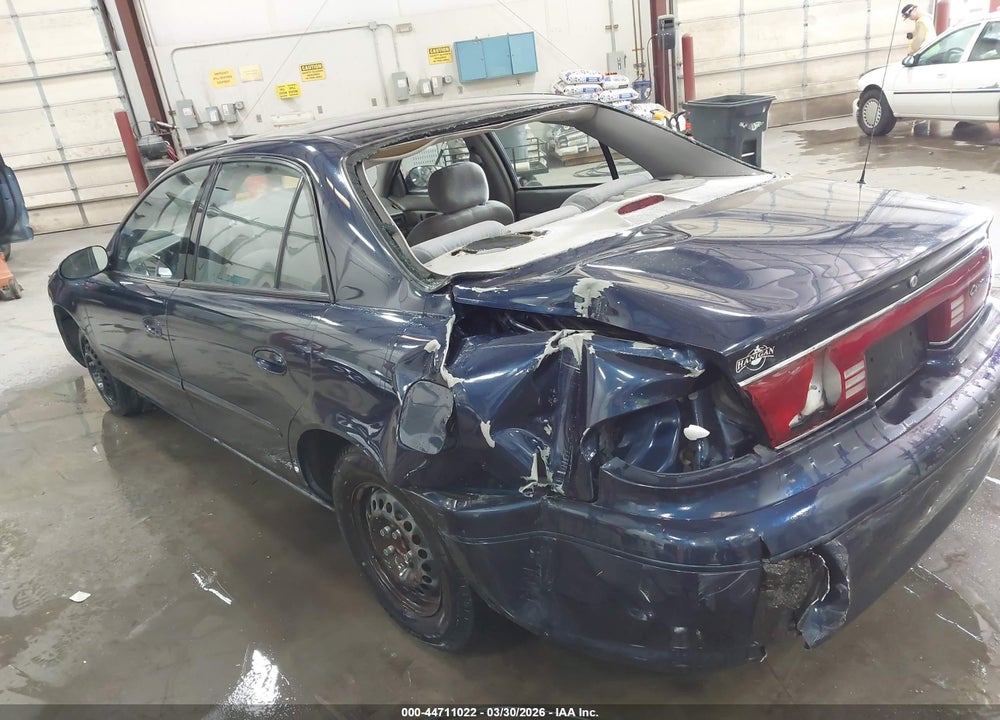2003 BUICK CENTURY CUSTOM VIN: 2G4WS52J631211618