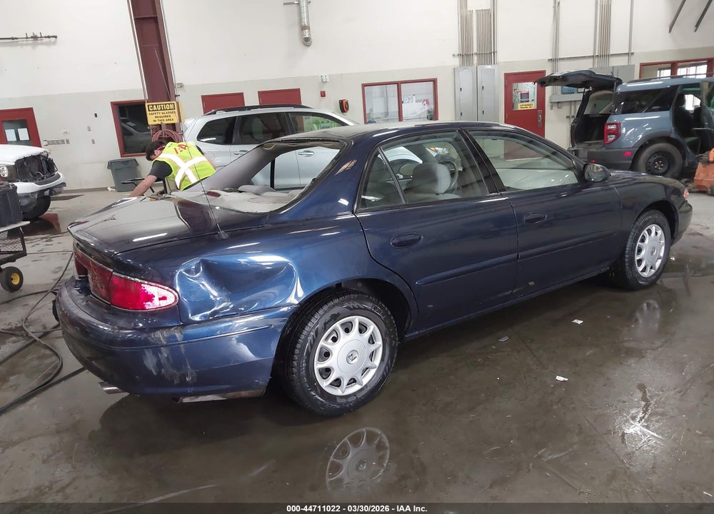 2003 BUICK CENTURY CUSTOM VIN: 2G4WS52J631211618