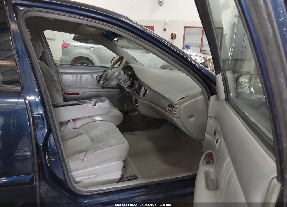 2003 BUICK CENTURY CUSTOM VIN: 2G4WS52J631211618