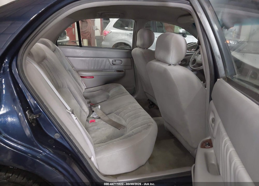 2003 BUICK CENTURY CUSTOM VIN: 2G4WS52J631211618