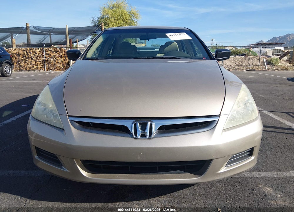 2006 HONDA ACCORD 2.4 VP VIN: 1HGCM56136A011867