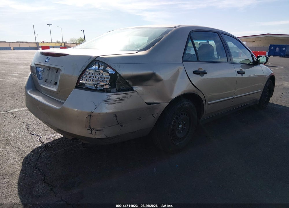 2006 HONDA ACCORD 2.4 VP VIN: 1HGCM56136A011867