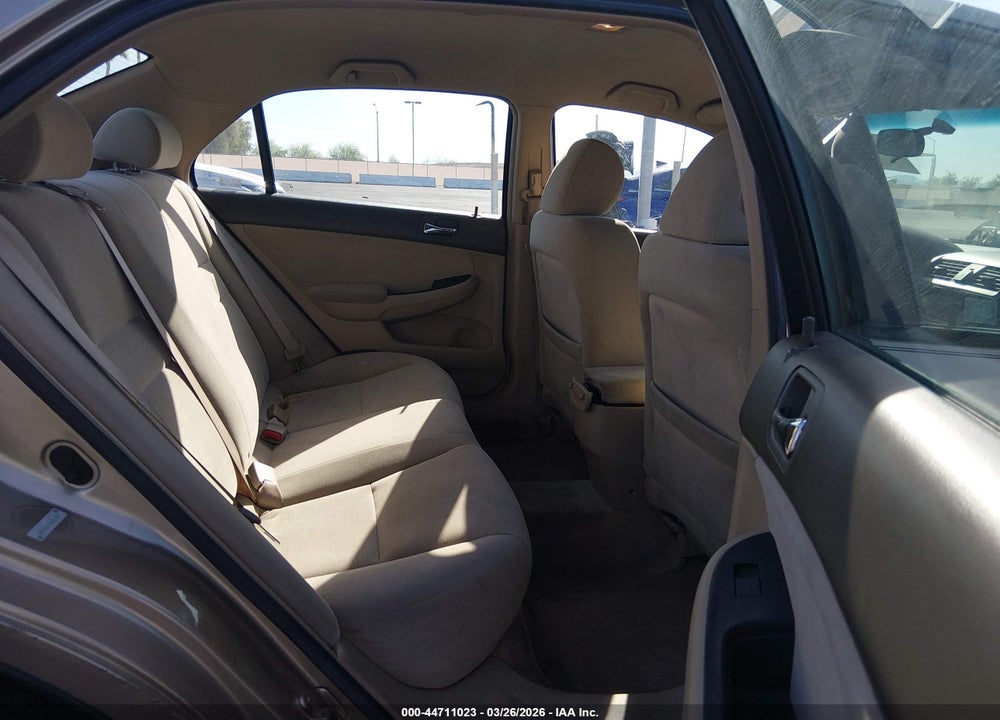 2006 HONDA ACCORD 2.4 VP VIN: 1HGCM56136A011867