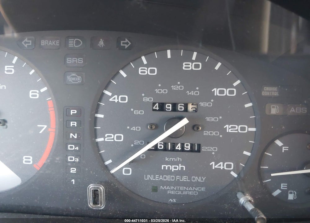 1994 HONDA ACCORD LX VIN: JHMCD5645RC021641