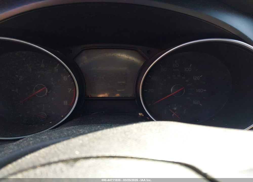 2015 KIA SEDONA LX VIN: KNDMB5C12F6026635