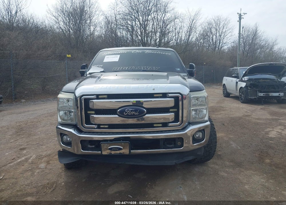 2011 FORD F250 SUPER DUTY VIN: 1FT7W2BTXBEC73839