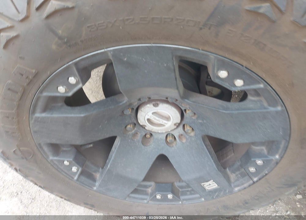 2011 FORD F250 SUPER DUTY VIN: 1FT7W2BTXBEC73839