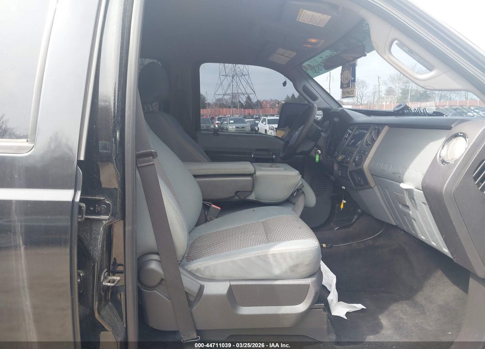 2011 FORD F250 SUPER DUTY VIN: 1FT7W2BTXBEC73839