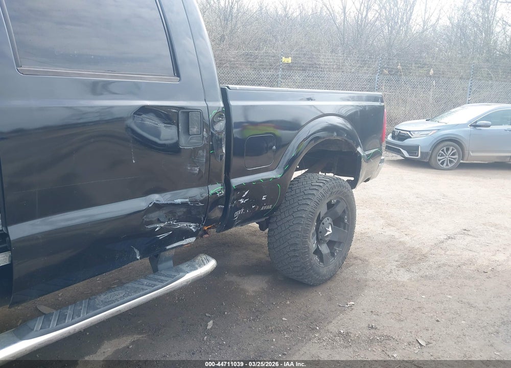 2011 FORD F250 SUPER DUTY VIN: 1FT7W2BTXBEC73839