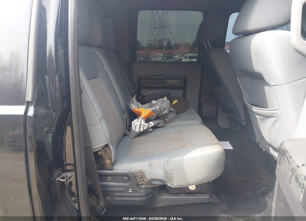 2011 FORD F250 SUPER DUTY VIN: 1FT7W2BTXBEC73839