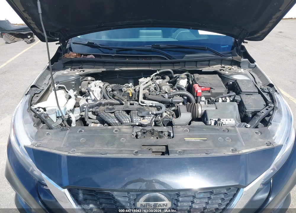 2021 NISSAN ALTIMA SV FWD VIN: 1N4BL4DV0MN334430