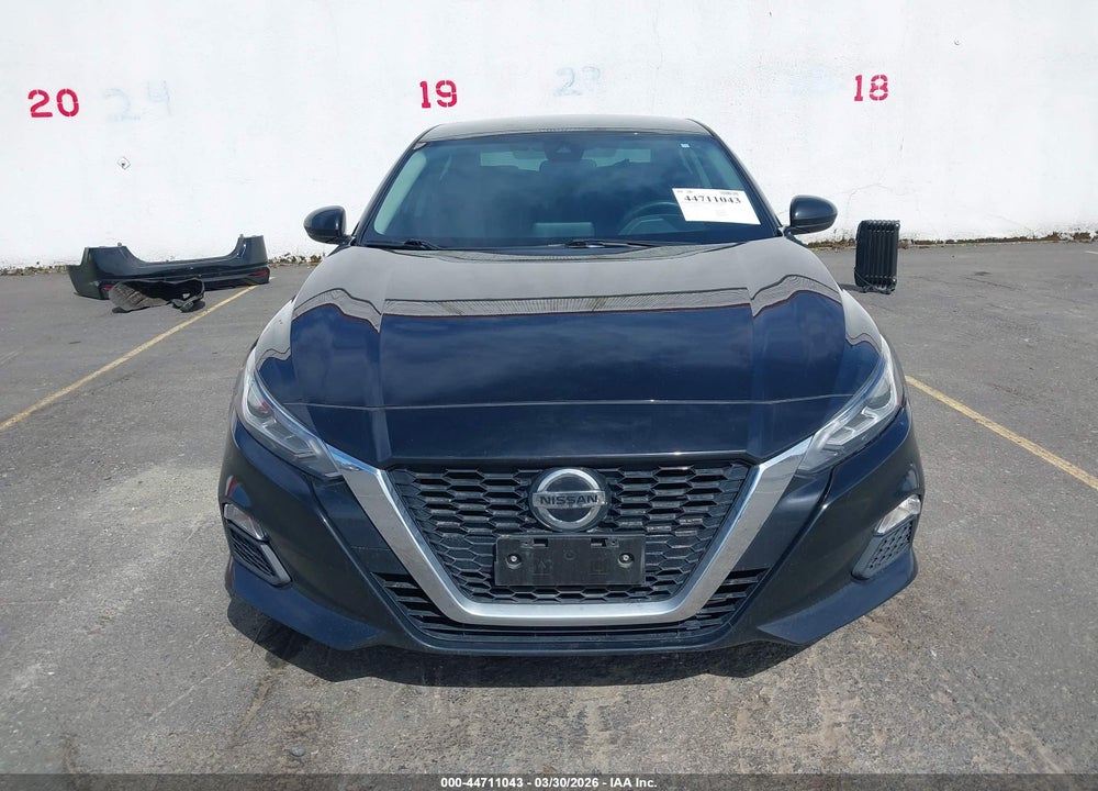 2021 NISSAN ALTIMA SV FWD VIN: 1N4BL4DV0MN334430