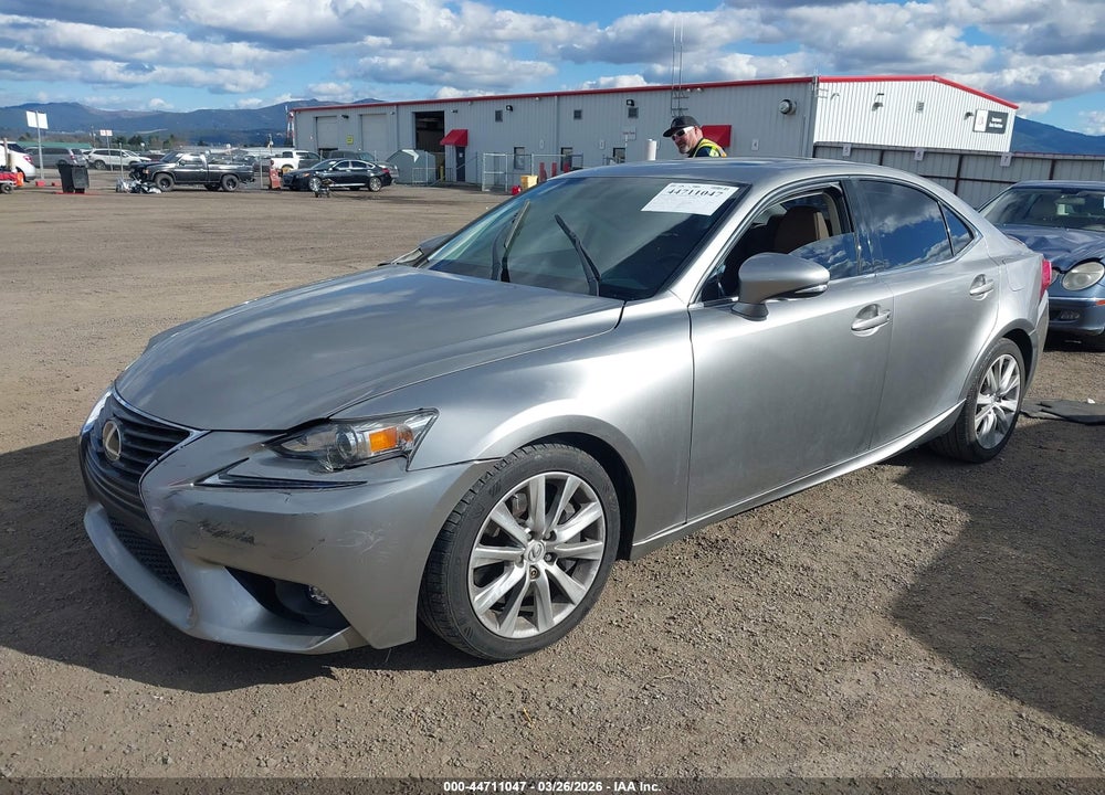 2016 LEXUS IS 200T VIN: JTHBA1D2XG5023322