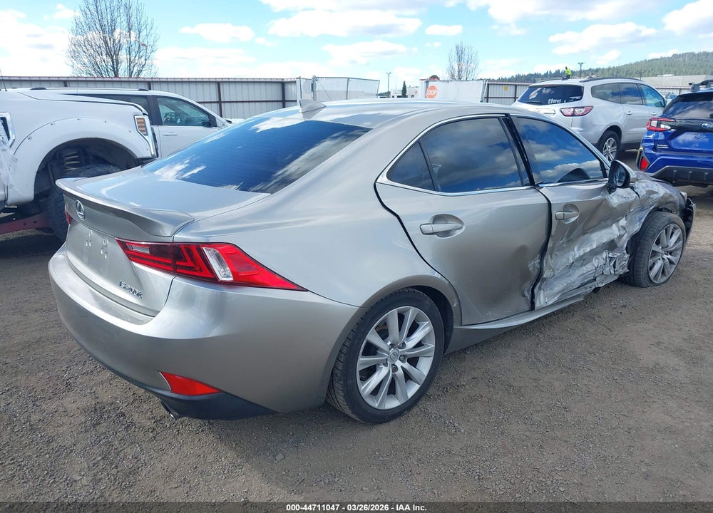 2016 LEXUS IS 200T VIN: JTHBA1D2XG5023322