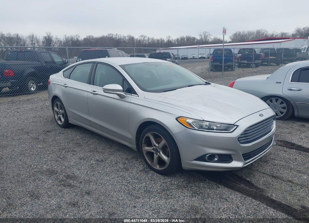 2013 FORD FUSION SE VIN: 3FA6P0HR9DR184648