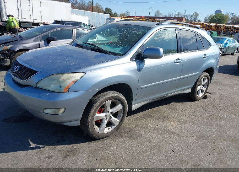 2007 LEXUS RX 350 VIN: 2T2GK31U87C025963