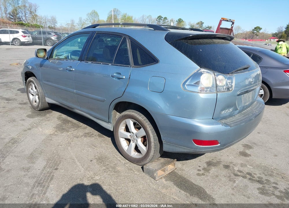 2007 LEXUS RX 350 VIN: 2T2GK31U87C025963
