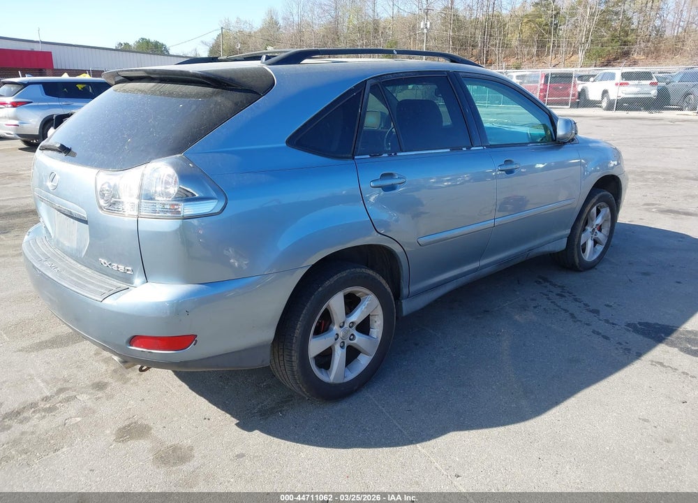 2007 LEXUS RX 350 VIN: 2T2GK31U87C025963