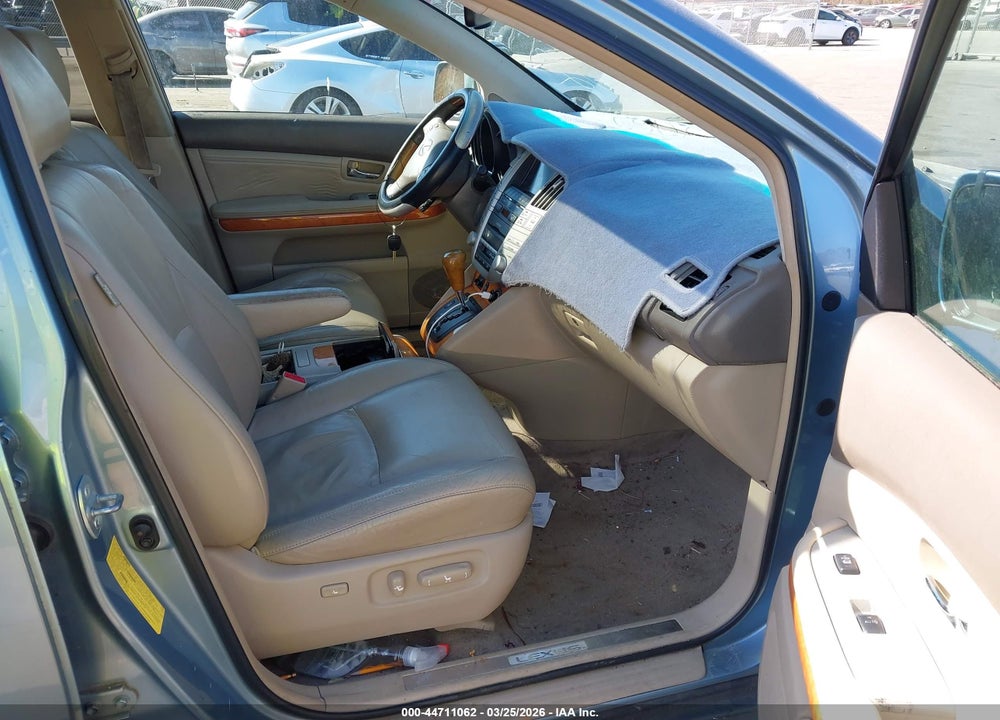 2007 LEXUS RX 350 VIN: 2T2GK31U87C025963