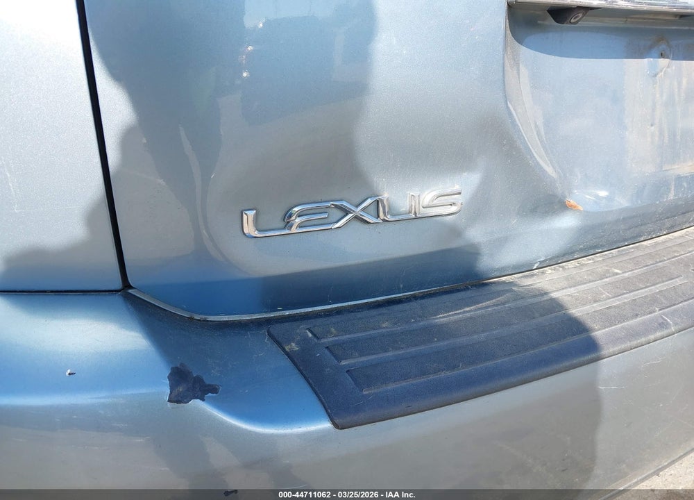 2007 LEXUS RX 350 VIN: 2T2GK31U87C025963
