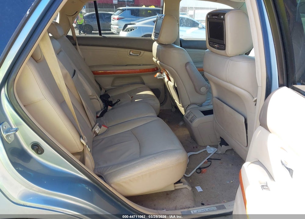 2007 LEXUS RX 350 VIN: 2T2GK31U87C025963