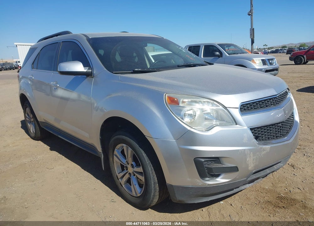 2011 CHEVROLET EQUINOX 1LT VIN: 2GNALDEC7B1186480