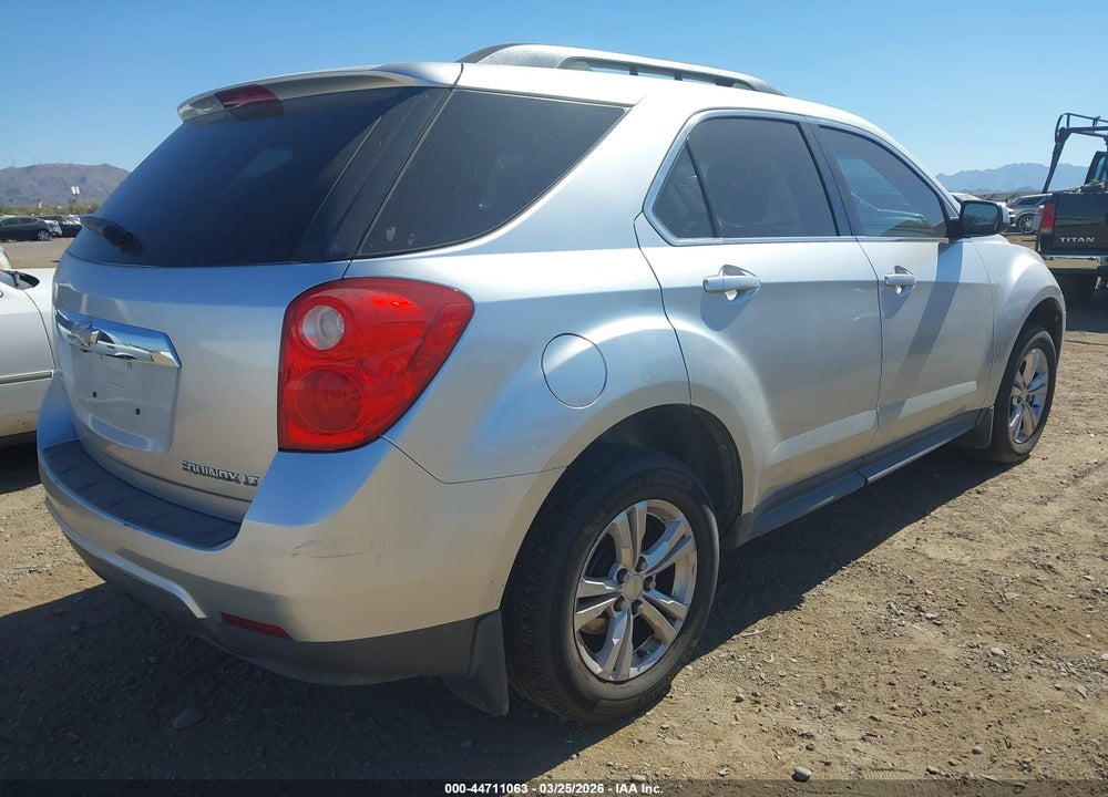 2011 CHEVROLET EQUINOX 1LT VIN: 2GNALDEC7B1186480