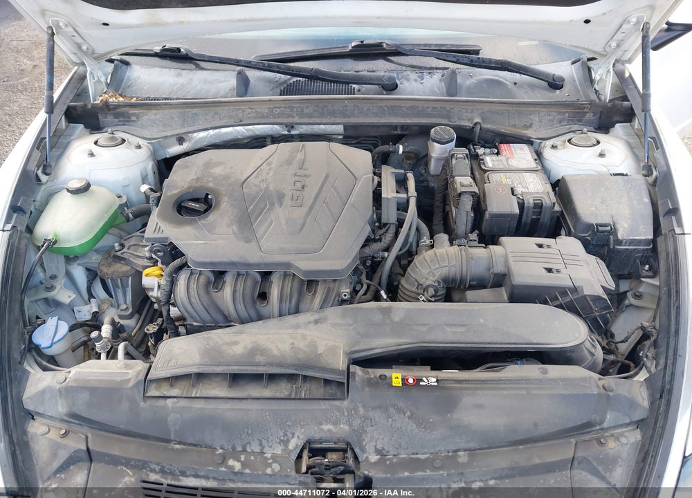 2020 HYUNDAI SONATA SEL VIN: 5NPEF4JA2LH026383