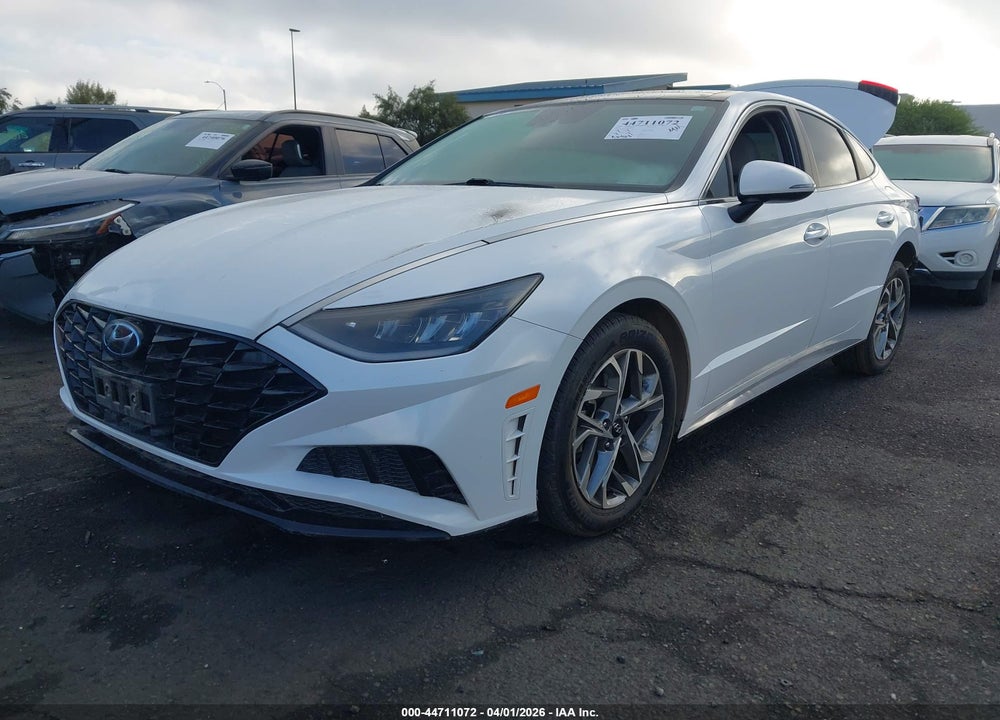2020 HYUNDAI SONATA SEL VIN: 5NPEF4JA2LH026383