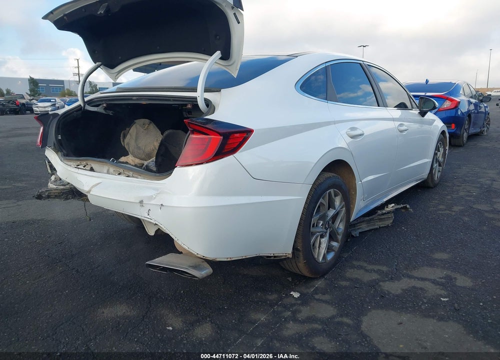 2020 HYUNDAI SONATA SEL VIN: 5NPEF4JA2LH026383